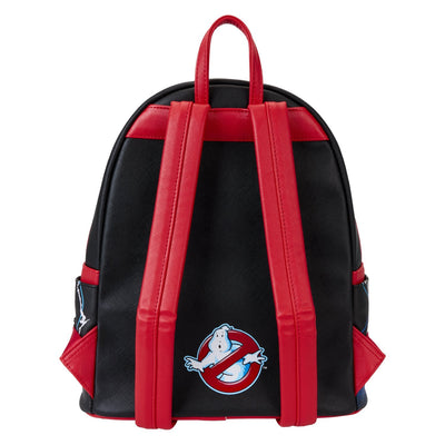 Loungefly Sony Ghostbusters Stay Puft Ecto-1 Light Up Mini Backpack