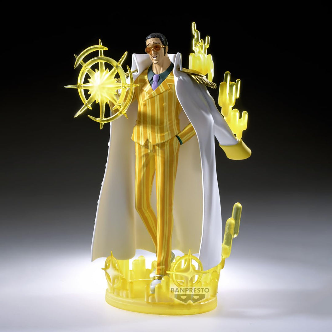 Banpresto - One Piece - Borsalino Special Edition (Logia) The Shukko Figure