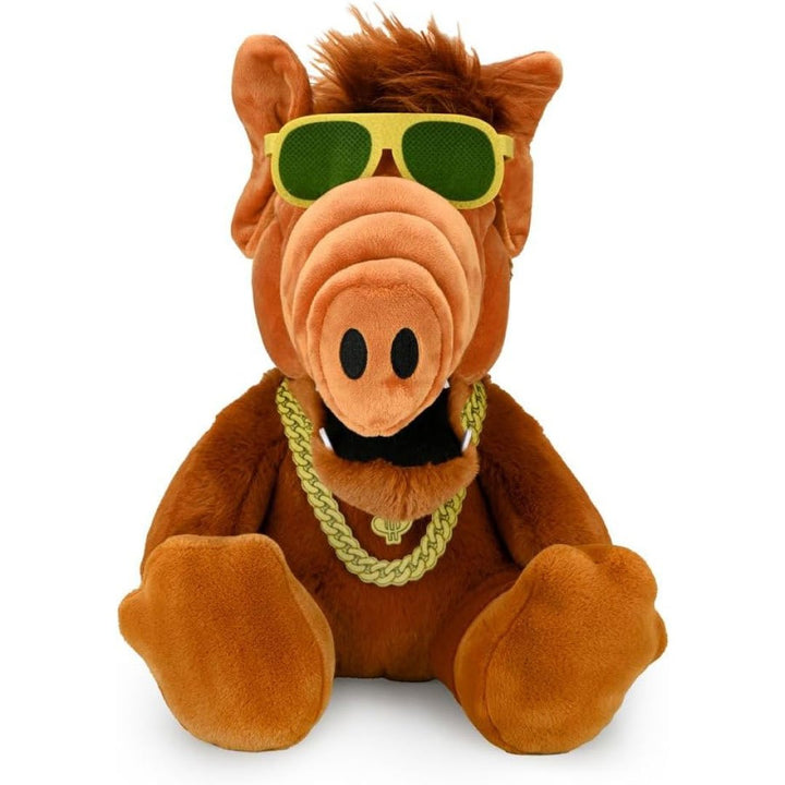 Kidrobot ALF 16" HugMe Cool ALF Vibrating Plush Toy - front