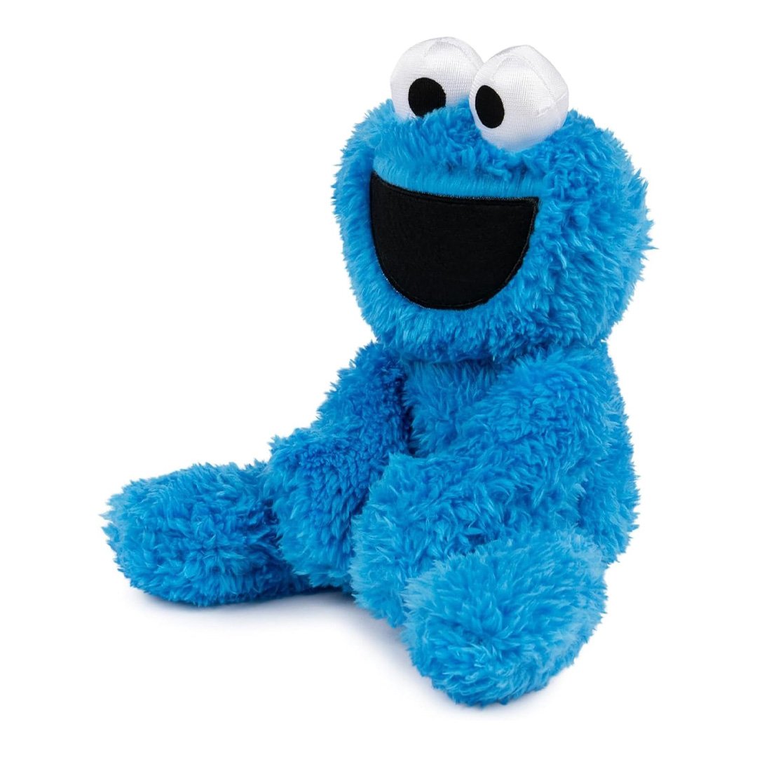GUND Sesame Street Cookie Monster Take Along Buddy 13" Plush Toy