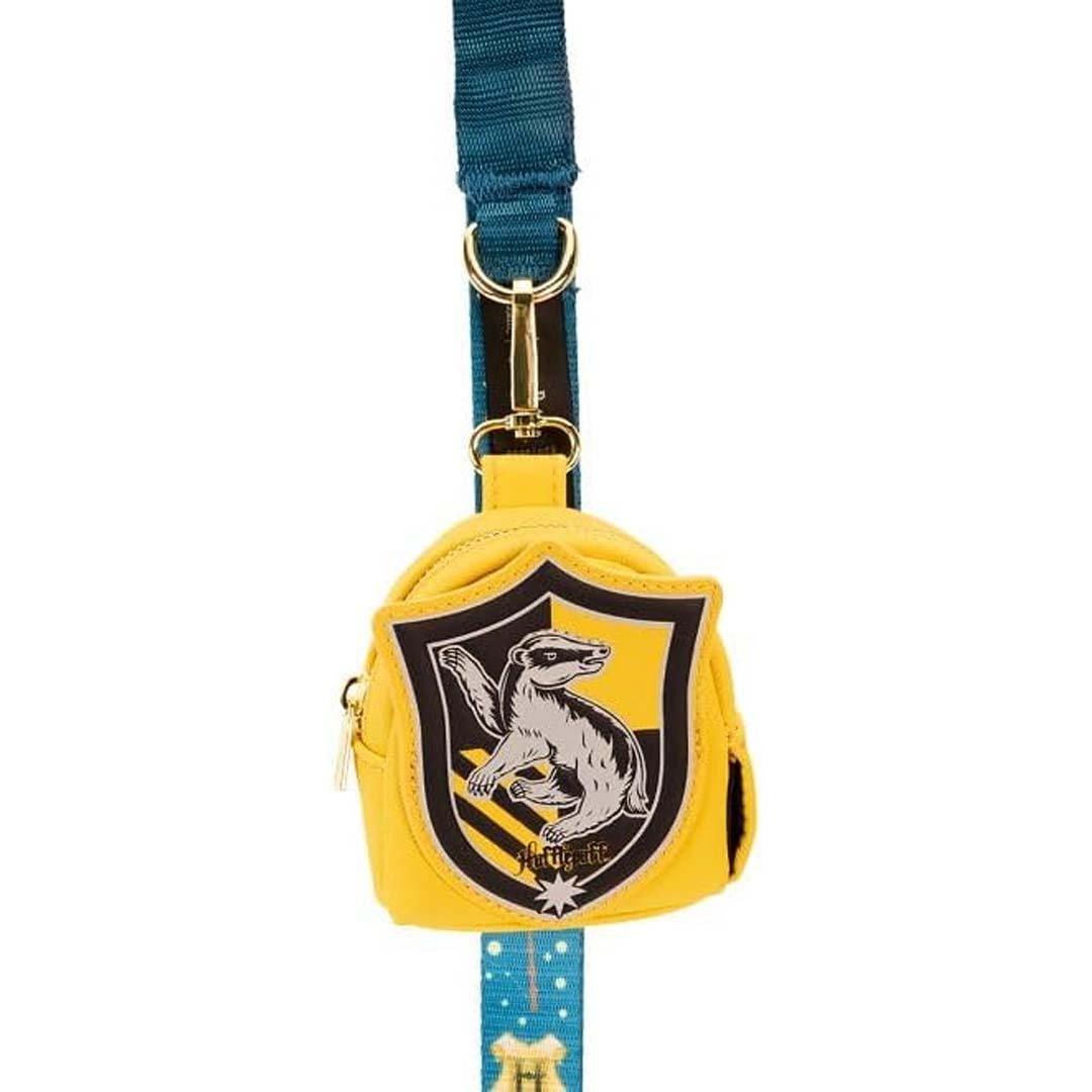 Loungefly Pets Warner Brothers Harry Potter Hufflepuff House Treat &amp; Disposable Bag Holder