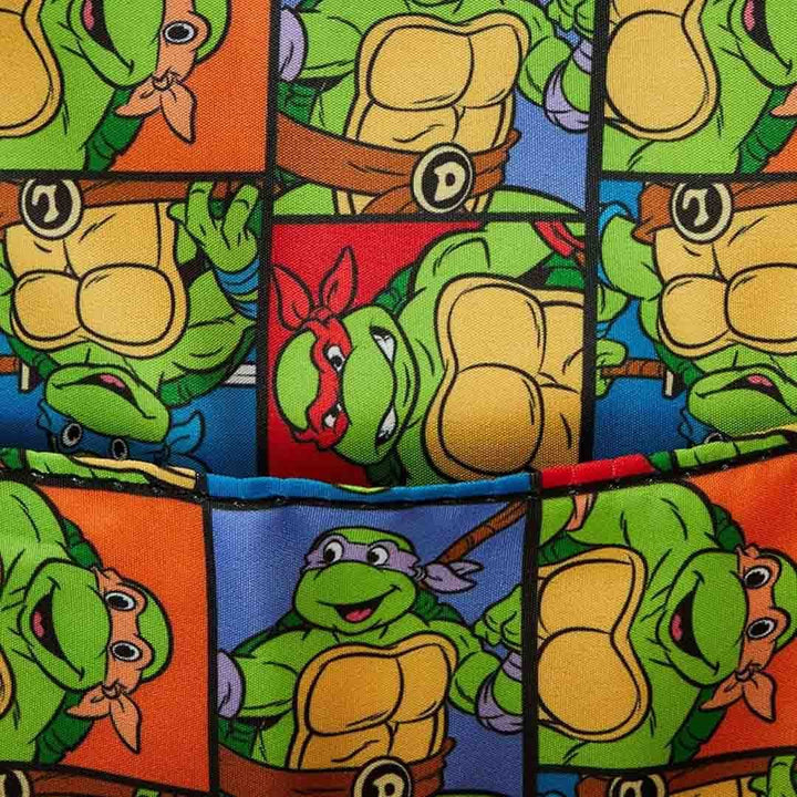 Loungefly Nickelodeon TMNT 40th Anniversary Vintage Arcade Mini Backpack