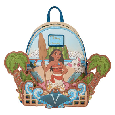 Loungefly Disney Moana of Motunui Mini Backpack