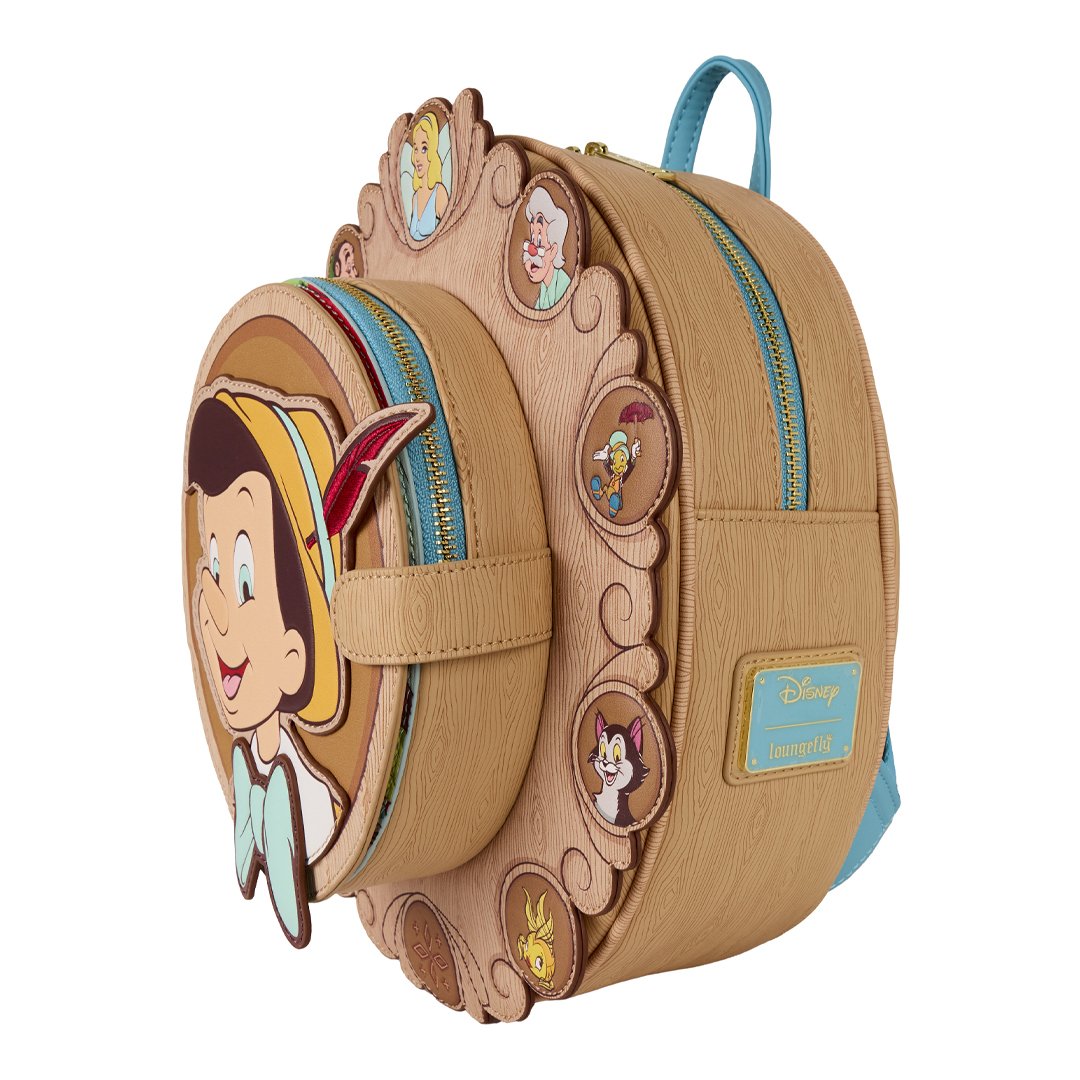 Loungefly Disney Pinocchio Cameo Mini Backpack