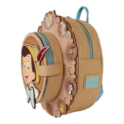 Loungefly Disney Pinocchio Cameo Mini Backpack