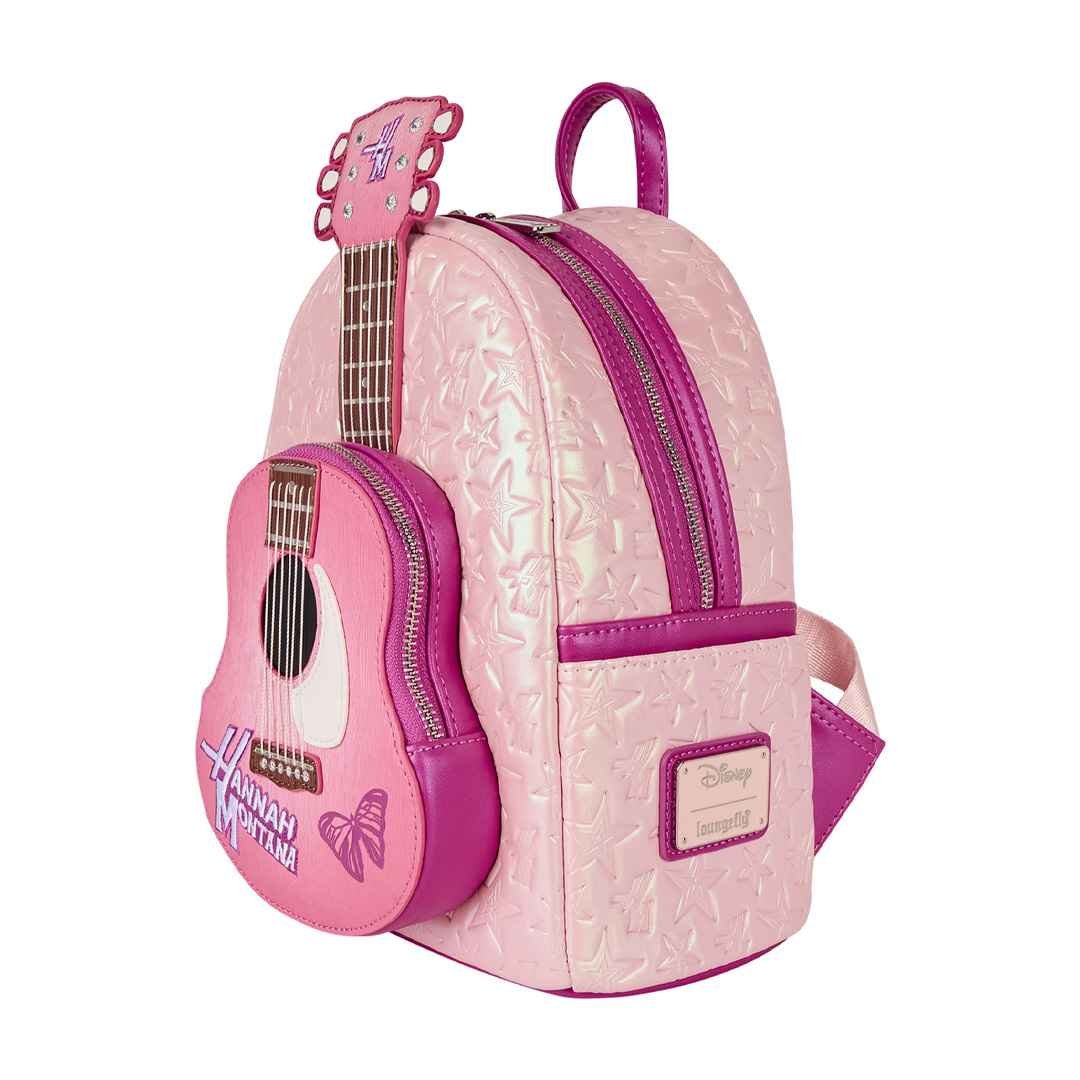 Loungefly Disney Hannah Montana Guitar Mini Backpack