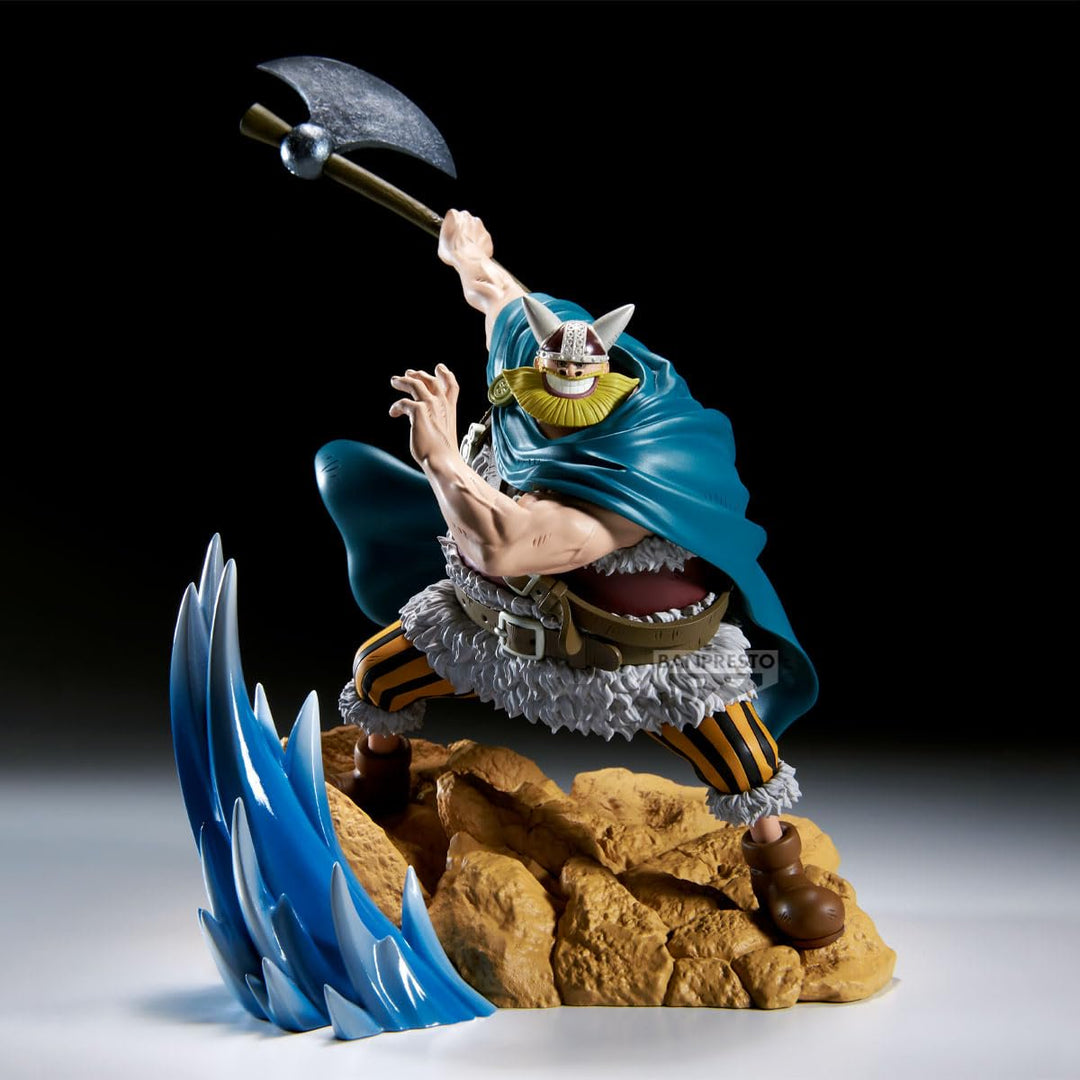 Banpresto - One Piece - Brogy Senkozekkei Figure