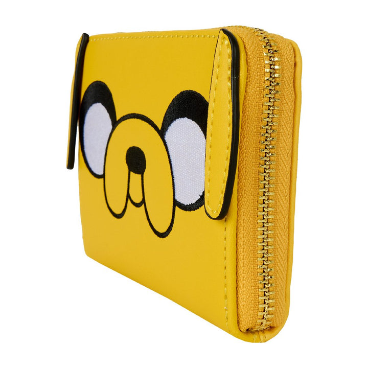 Loungefly Warner Brothers Adventure Time Jake Cosplay Zip Around Wallet