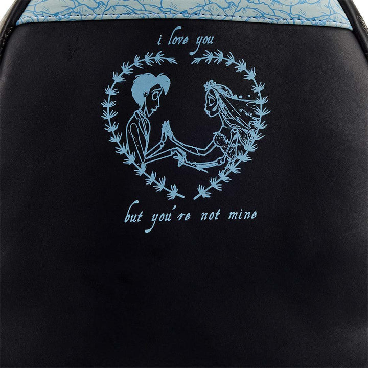 Loungefly Corpse Bride Emily Bouquet Mini Backpack