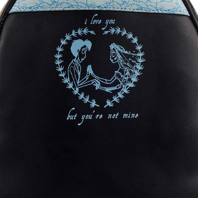 Loungefly Corpse Bride Emily Bouquet Mini Backpack