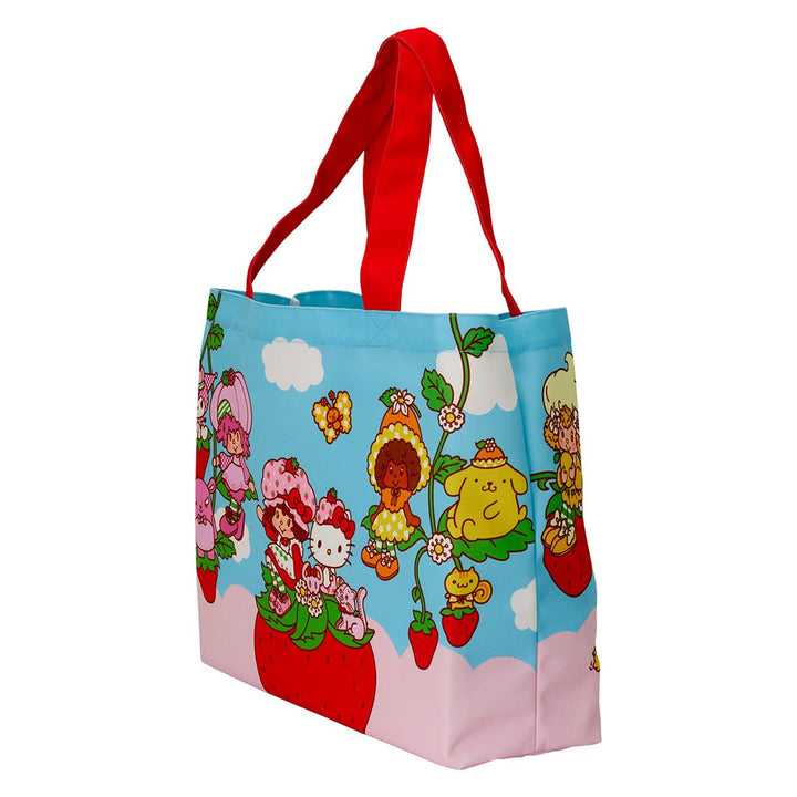 Loungefly Sanrio x Strawberry Shortcake Oversize Canvas Tote Bag