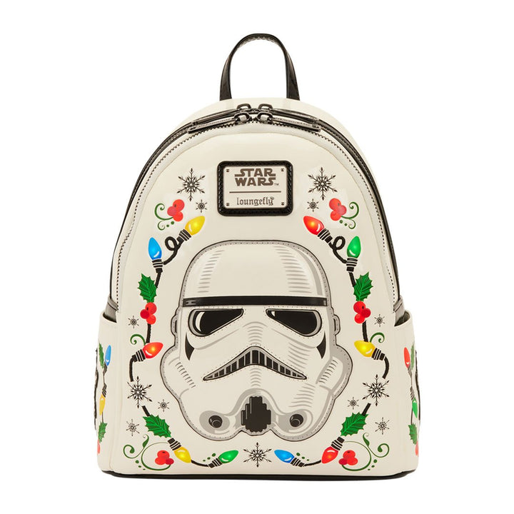Loungefly Star Wars Stormtrooper Cosplay String Lights Light Up Mini Backpack