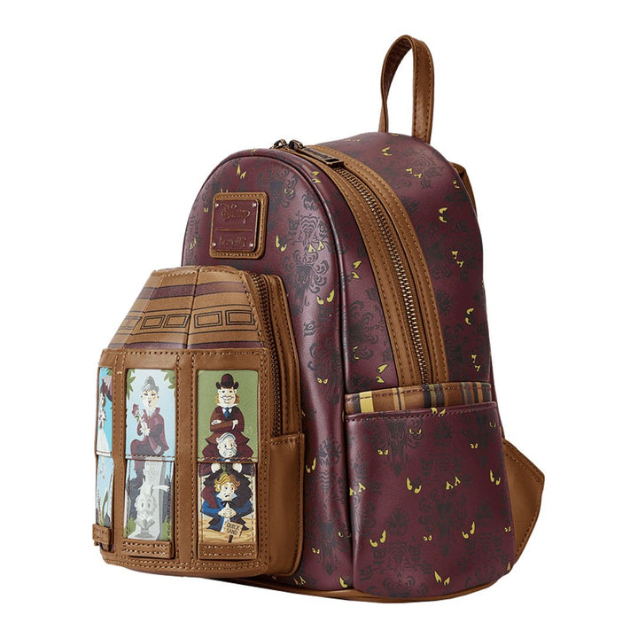 Loungefly Disney Haunted Mansion Moving Portraits Mini Backpack