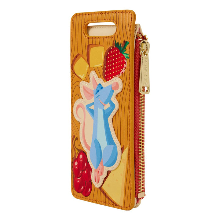 Loungefly Pixar Ratatouille Remy Grape &amp; Strawberry Large Card Holder