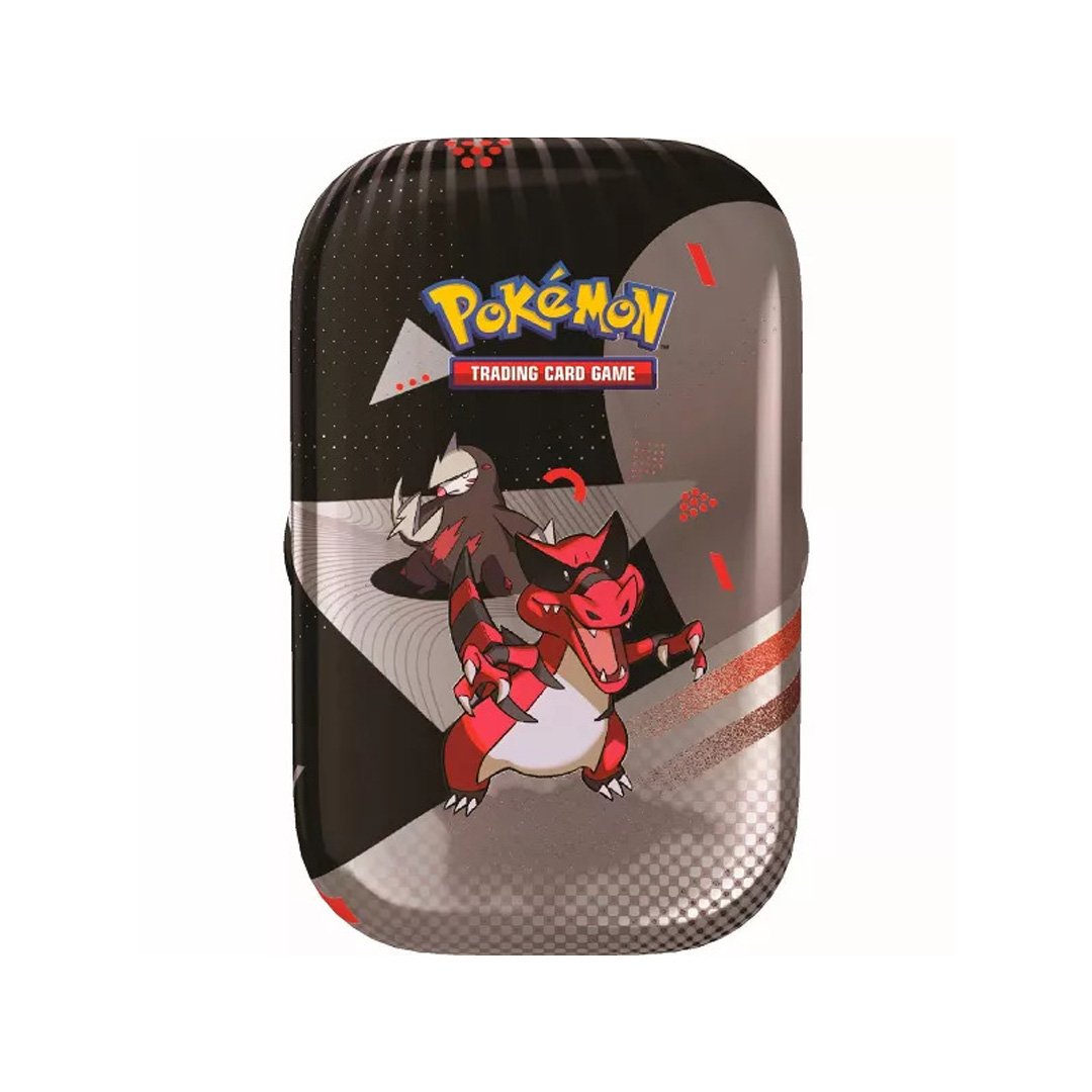 Pokémon TCG: Scarlet &amp; Violet 10.5: Unova Mini Tin Display (8 Units - One of Each)