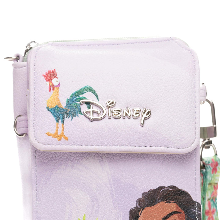 Wondapop Moana Crossbody Wallet Cell Phone Wristlet