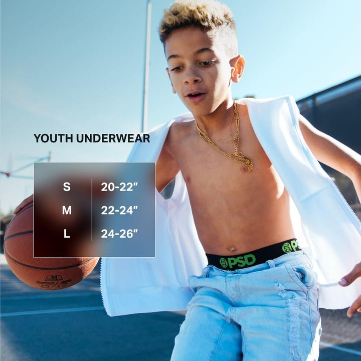 Black PSD Underwear Boy&