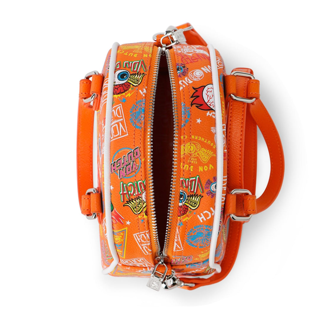 Von Dutch Womens Jax Bowling Bag – Stylish Women&
