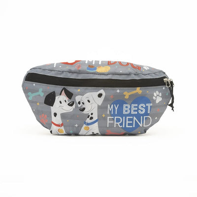 WondaPop Dogs of Disney Packable Hip Pack/Crossbody - Front