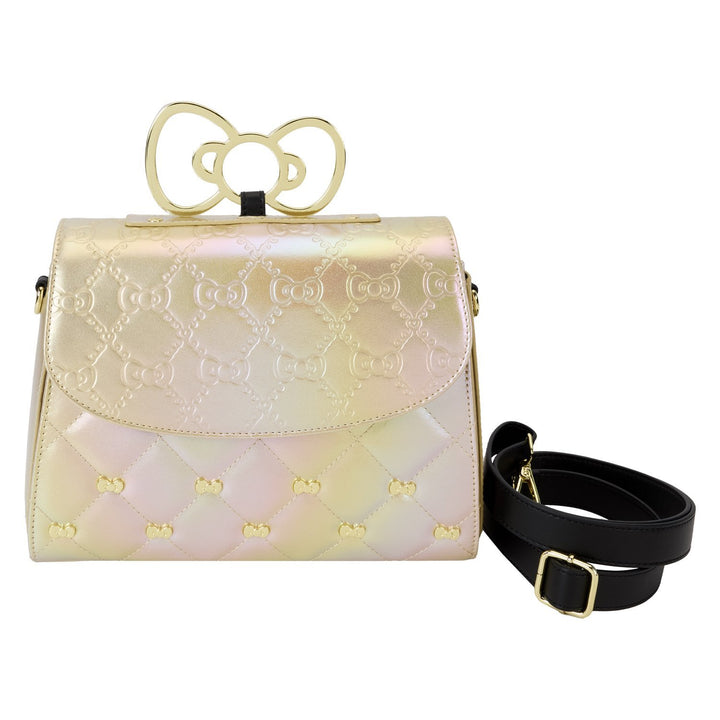 Loungefly Sanrio 50th Anniversary Metallic Gold Crossbody