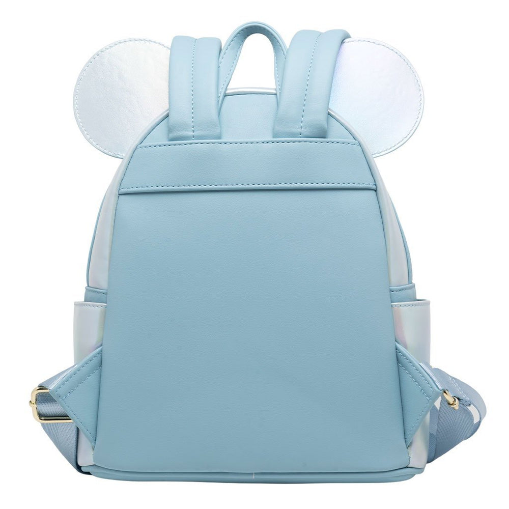 Loungefly Disney The Minnie Mouse Classic Series Mini Backpack: Iridescent Sky - 707 Street Exclusive