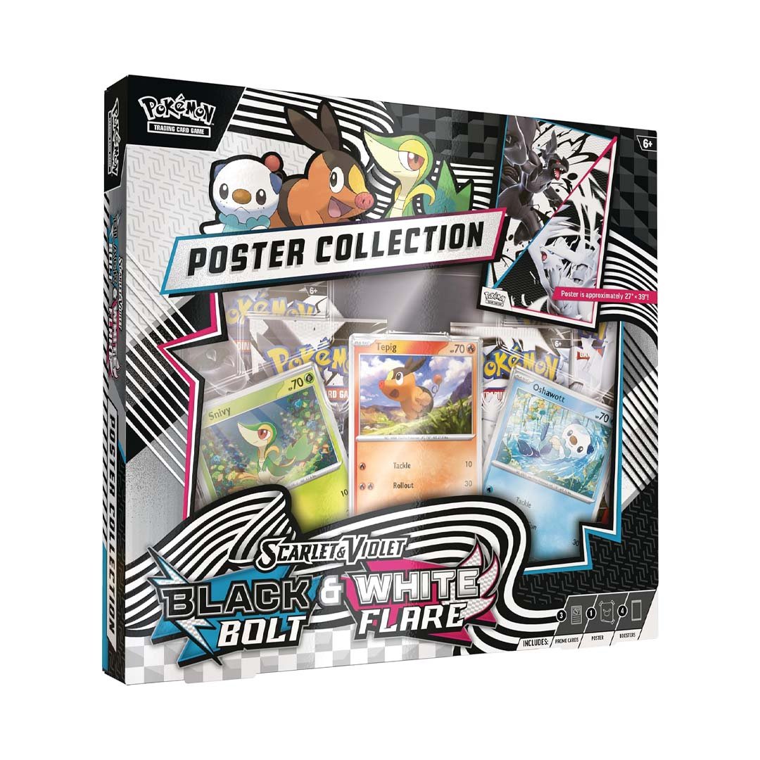 Pokémon TCG Scarlet &amp; Violet 10.5 Unova Poster Box