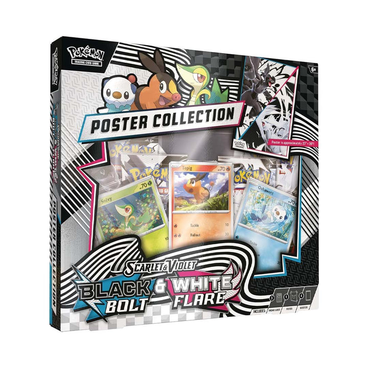 Pokémon TCG Scarlet &amp; Violet 10.5 Unova Poster Box