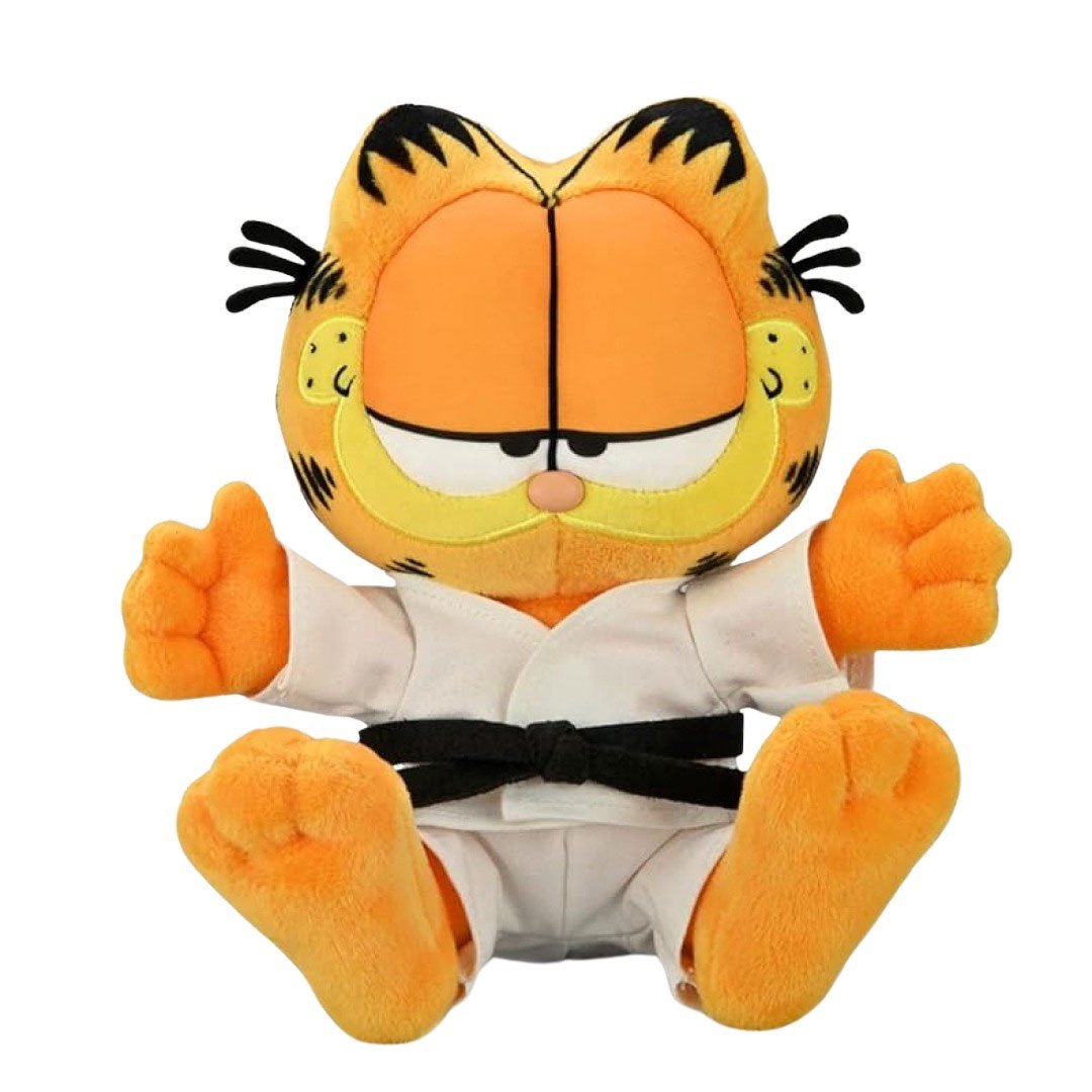 Kidrobot Garfield 8" Karate GI Phunny Plush Toy - front