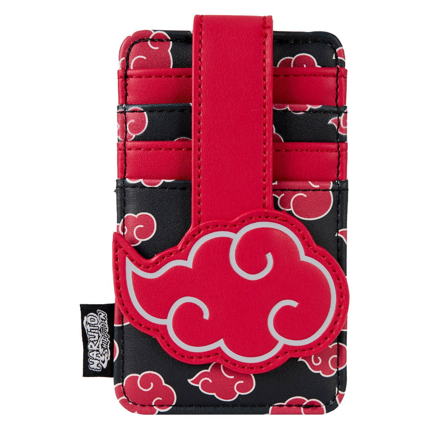 Loungefly Naruto Akatsuki All-Over Print Card Holder