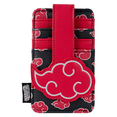 Loungefly Naruto Akatsuki All-Over Print Card Holder