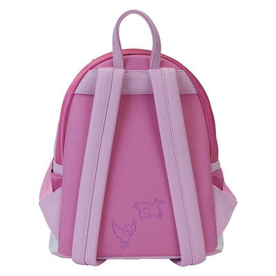 Loungefly Disney Cinderella 75th Anniversary Pink Bow Gown Cosplay Mini Backpack