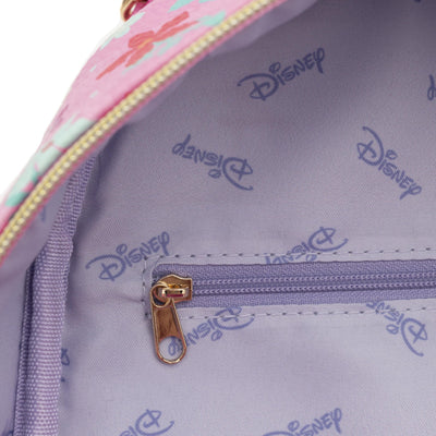 WondaPop Disney Angel 11" Vegan Leather Mini Backpack - Lining