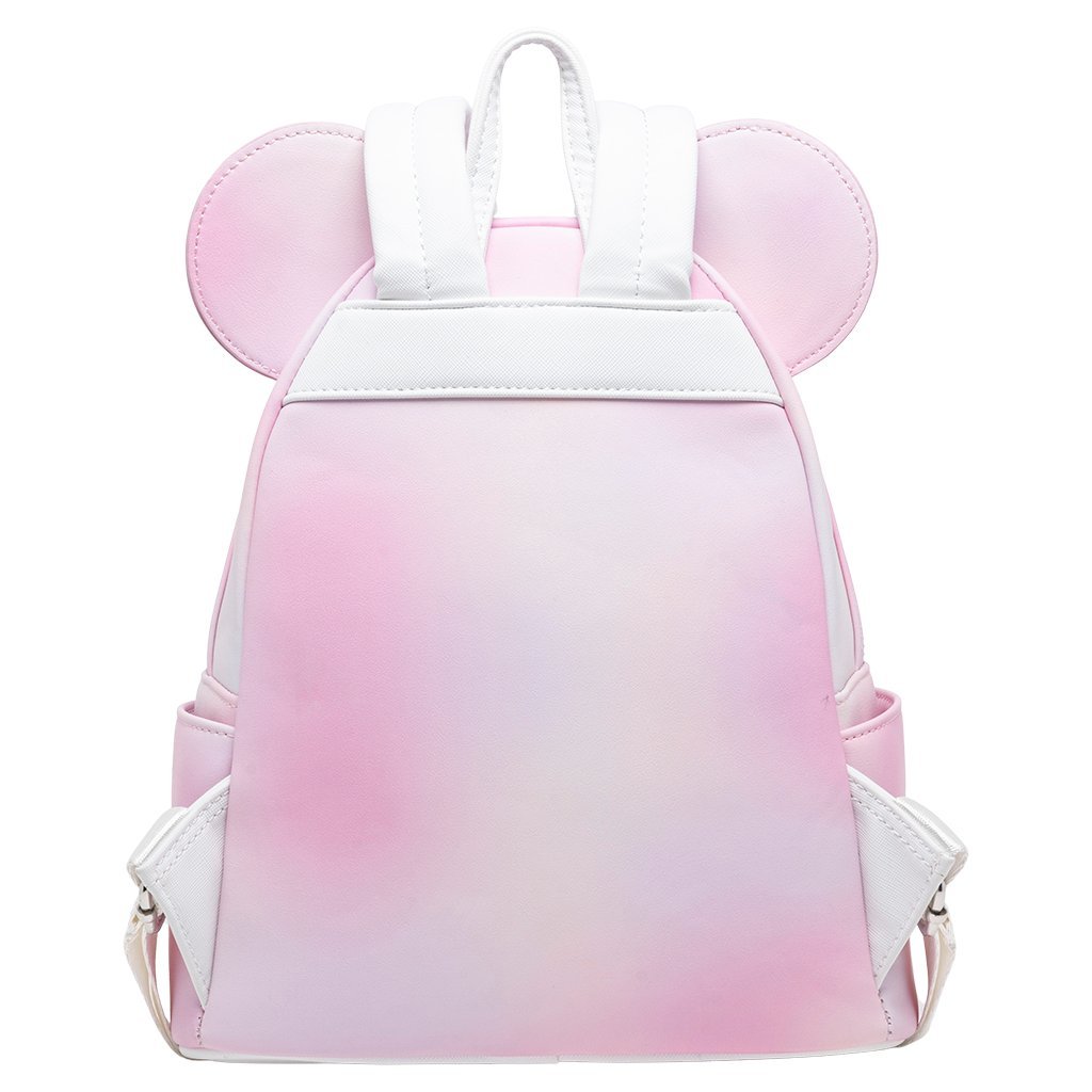 Disney Minnie Quilted Pastel Sakura US Ex. Mini Backpack Disney Minnie Quilted Pastel Sakura US Ex. Mini Backpack