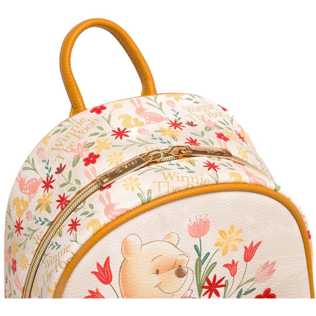 WondaPop Disney Winnie the Pooh Floral 11" Mini Backpack