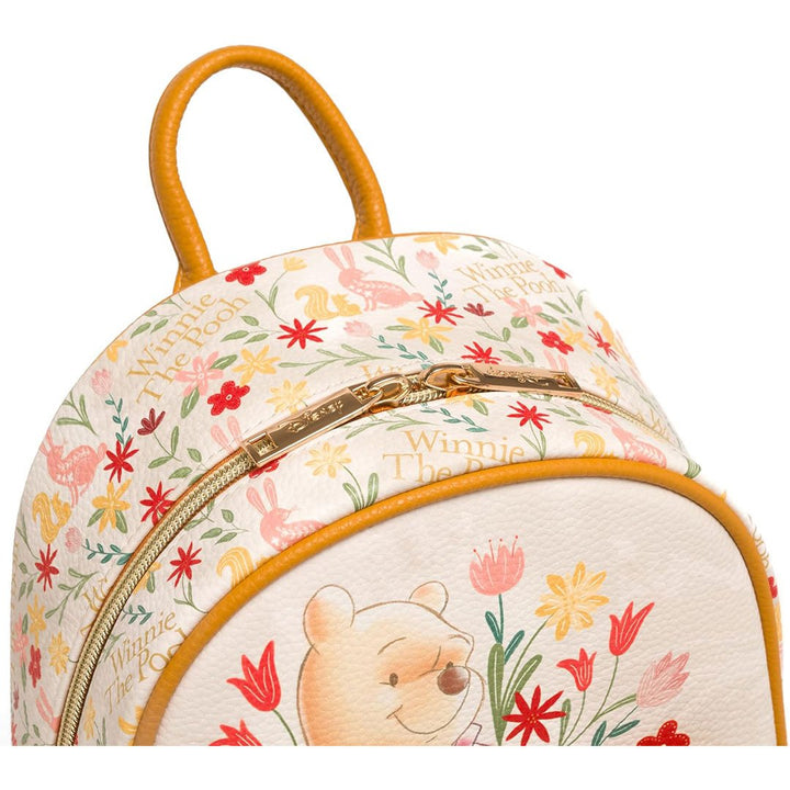 WondaPop Disney Winnie the Pooh Floral 11" Mini Backpack