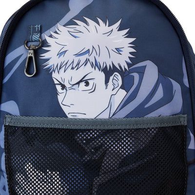 Loungefly Collectiv Jujutsu Kaisen The Gamr Full-Size Backpack - Character Close Up