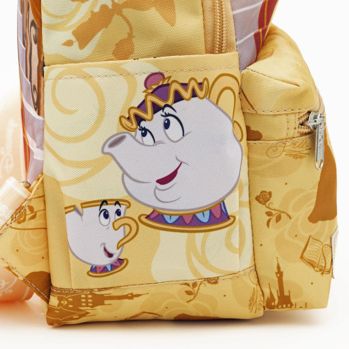 WondaPop Disney Beauty and the Beast Belle 13" Nylon Mini Backpack
