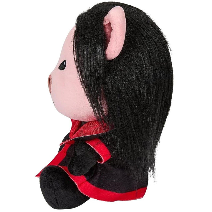 Kidrobot Saw 8" Jigsaw Killer Phunny Plush Toy - left profile