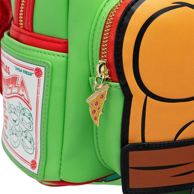 Loungefly Nickelodeon TMNT Raphael Cosplay Mini Backpack - 707 Street Exclusive