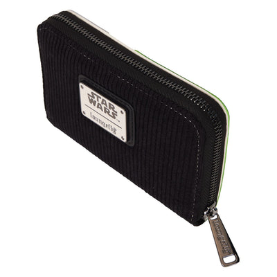 Loungefly Star Wars: The Power of the Force Lightsaber Zip Around Wallet