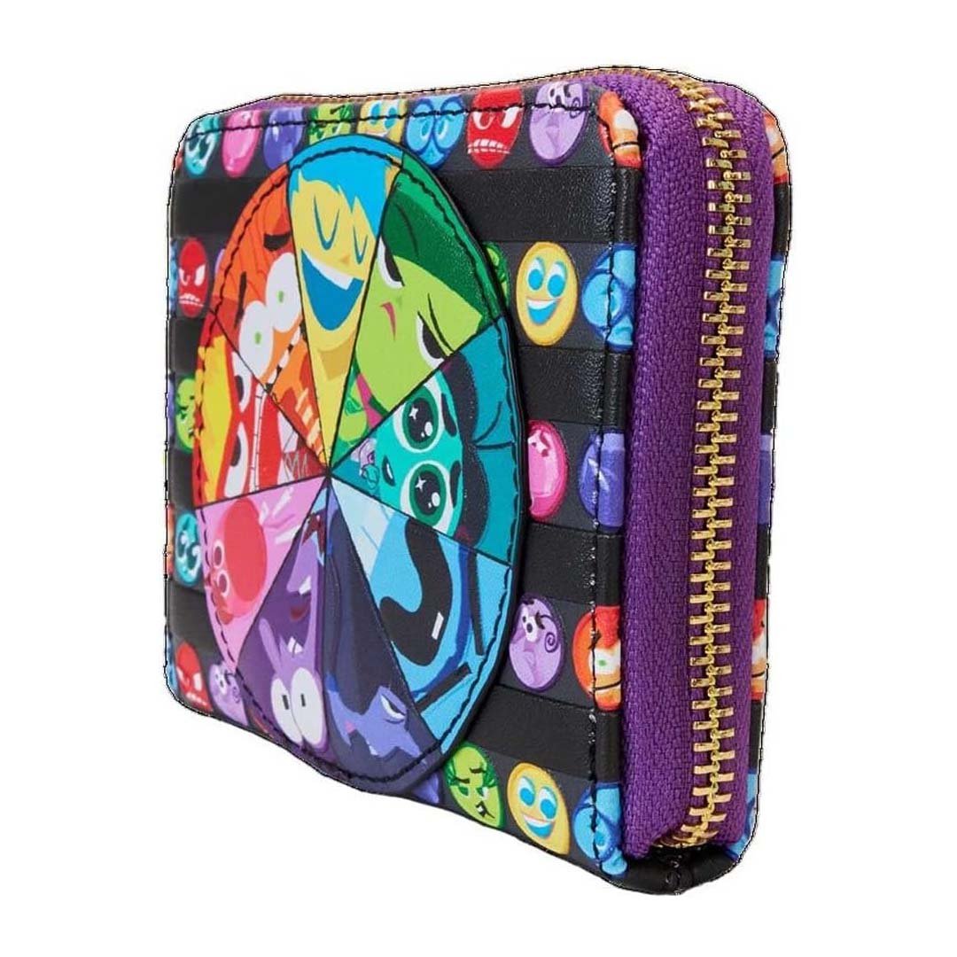Loungefly Pixar Inside Out 2 Core Memories Zip-Around Wallet