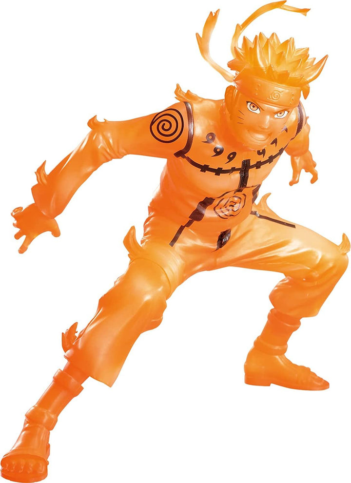 BanPresto - Naruto Shippuden - Vibration Stars - Rock Lee &amp; Uzumaki Naruto (B: Uzumaki Naruto) Statue