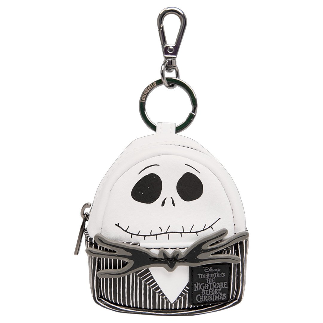 Loungefly Disney Nightmare Before Christmas Mini Backpack Mystery Box Keychains