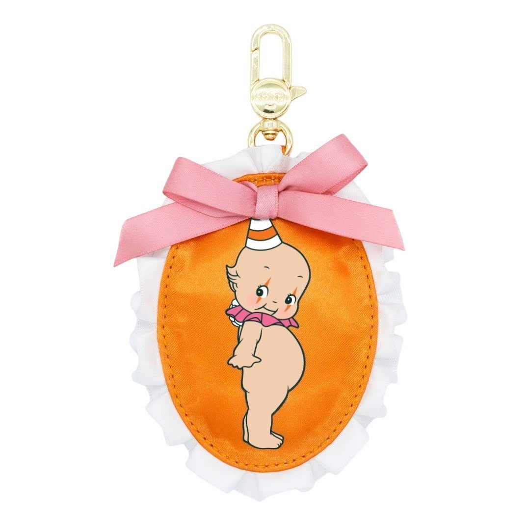 Whatever Makes You Happy Kewpie Mystery Padded Ribbon Blind Box Bag Charms