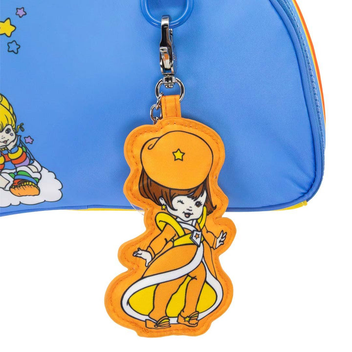 Whatever Makes You Happy Rainbow Brite Mystery Bag Padded Nylon Character Bag Charms