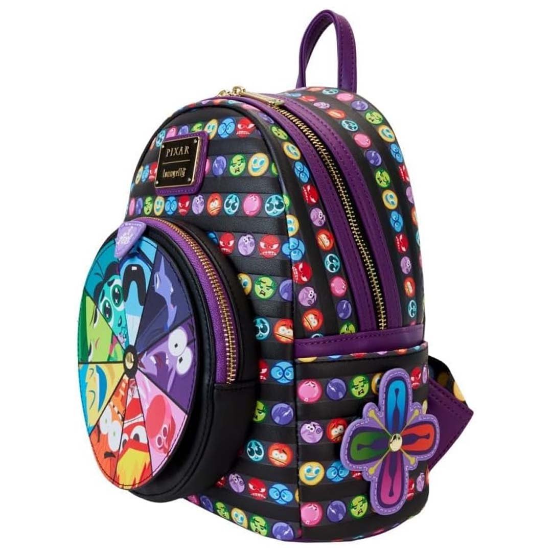 Loungefly Pixar Inside Out 2 Core Memories Mini Backpack
