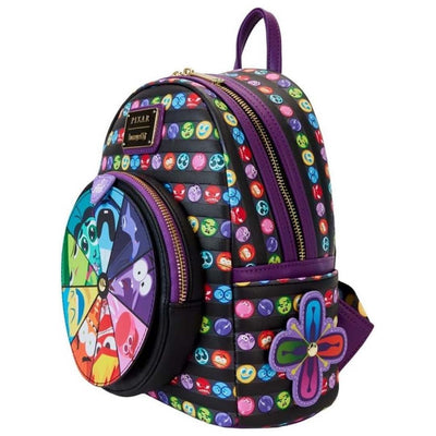 Loungefly Pixar Inside Out 2 Core Memories Mini Backpack