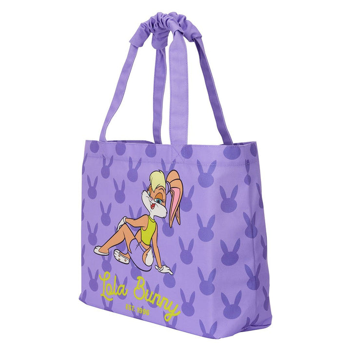 Loungefly Warner Bros Looney Tunes Lola Bunny Oversize Canvas Tote Bag
