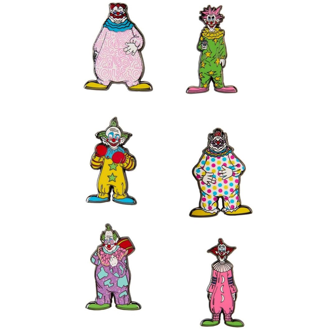 Loungefly MGM KIller Klowns From Outer Space Mystery Box Pins