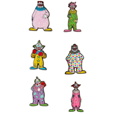Loungefly MGM KIller Klowns From Outer Space Mystery Box Pins